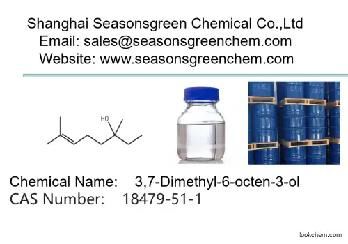 lower price High quality 3,7-Dimethyl-6-octen-3-ol