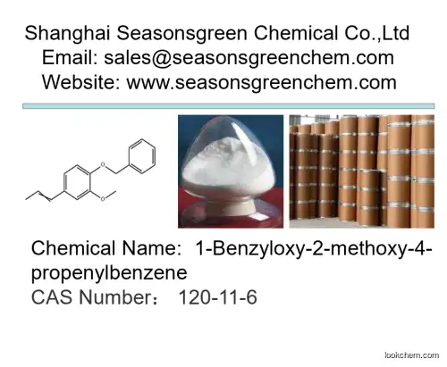 lower price High quality 1-Benzyloxy-2-methoxy-4-propenylbenzene