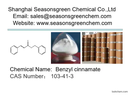 lower price High quality Benzyl cinnamate