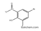 4-Bromo-2-fluoro-6-nitrophenol 320-76-3