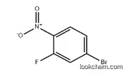 2-Fluoro-4-bromonitrobenzene CAS No.: 321-23-3