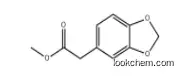 1,3-Benzodioxole-5-acetic acid methyl ester   326-59-0