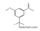 3-Methoxy-5-nitrobenzotrifluoride  328-79-0