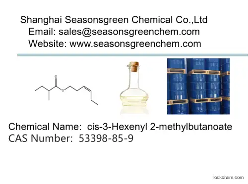 lower price High quality cis-3-Hexenyl 2-methylbutanoate