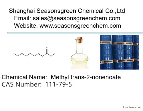 lower price High quality Methyl trans-2-nonenoate