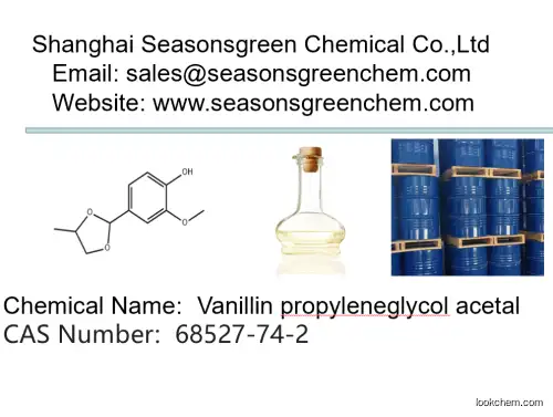 lower price High quality Vanillin propyleneglycol acetal