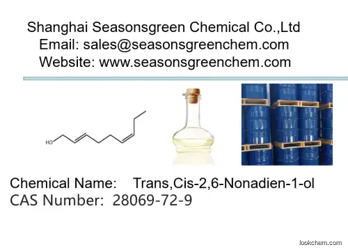 lower price High quality Trans,Cis-2,6-Nonadien-1-ol