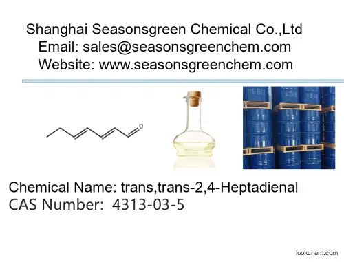 lower price High quality trans,trans-2,4-Heptadienal