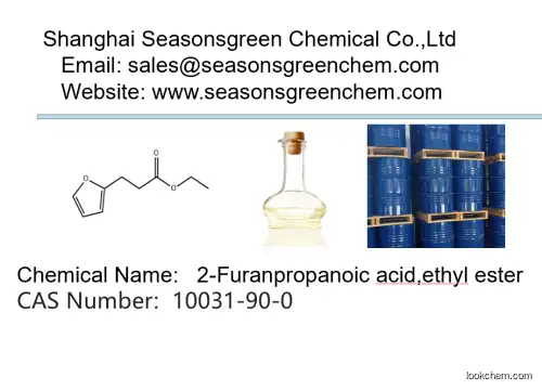 lower price High quality 2-Furanpropanoic acid,ethyl ester