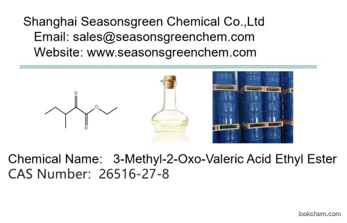 lower price High quality 3-Methyl-2-Oxo-Valeric Acid Ethyl Ester