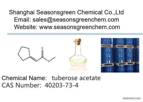 lower price High quality tuberose acetate