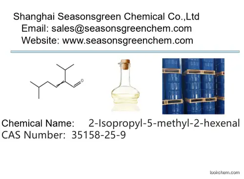 lower price High quality 2-Isopropyl-5-methyl-2-hexenal