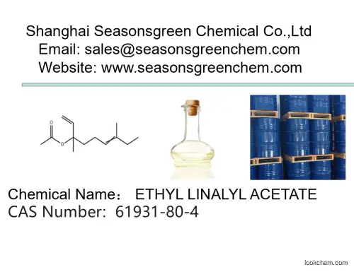 lower price High quality ETHYL LINALYL ACETATE