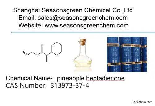 lower price High quality pineapple heptadienone