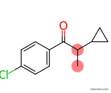 1-(4-chlorophenyl)-2-cyclopropylpropanon-1-acetone CAS 123989-29-7