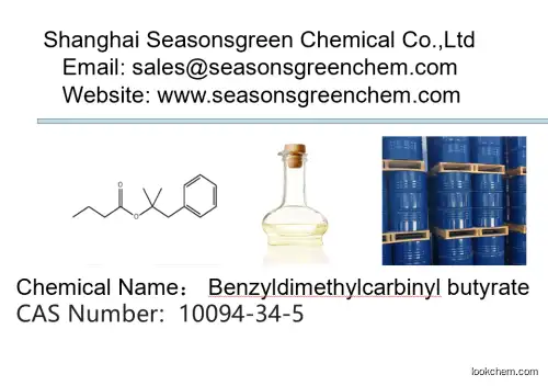 lower price High quality Benzyldimethylcarbinyl butyrate