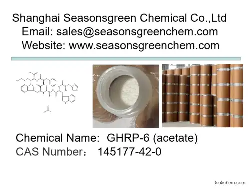 lower price High quality GHRP-6 (acetate)