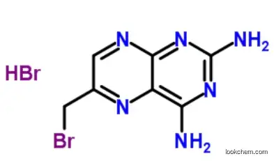 6-(Bromomethyl)pteridine-2,4-diamine hydrobromide (1:1) CAS 52853-40-4