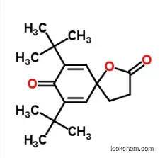 7,9-ditert-butyl-1-oxaspiro[4.5]deca-6,9-diene-2,8-dione CAS 82304-66-3