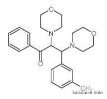 3-(3-methylphenyl)-2,3-di(morpholin-4-yl)-1-phenylpropan-1-one CAS: 6281-87-4