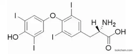 L-Thyroxine CAS 51-48-9 CAS No.: 51-48-9