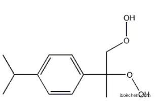 1,4-bis(2-hydroperoxypropan- CAS No.: 3159-98-6
