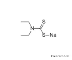 Sodium Diethyldithiocarbamatre CAS 148-18-5