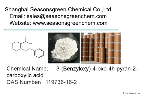 lower price High quality 3-(Benzyloxy)-4-oxo-4h-pyran-2-carboxylic acid