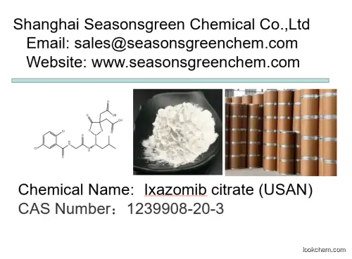 lower price High quality Ixazomib citrate (USAN)