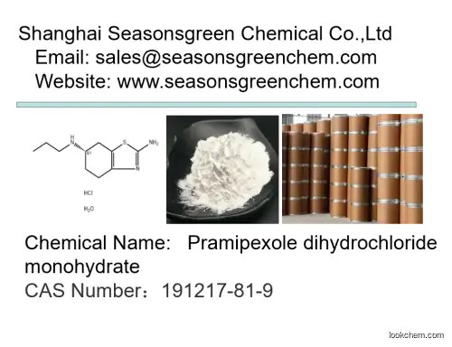 lower price High quality Pramipexole dihydrochloride monohydrate