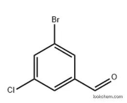 3-Bromo-5-chlorobenzaldehyde CAS No.: 188813-05-0