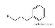 1-Bromo-3-phenylpropane   63 CAS No.: 637-59-2
