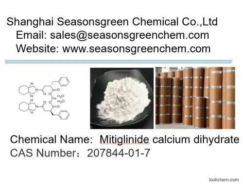 lower price High quality Mitiglinide calcium dihydrate