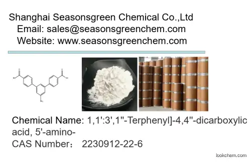lower price High quality 1,1':3',1''-Terphenyl]-4,4''-dicarboxylic acid, 5'-amino-
