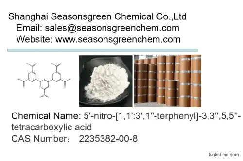 lower price High quality 5'-nitro-[1,1':3',1''-terphenyl]-3,3'',5,5''-tetracarboxylic acid