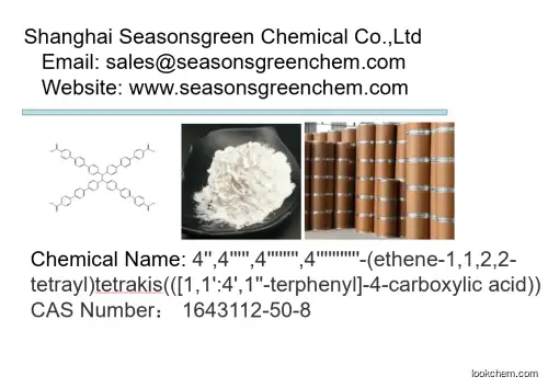 lower price High quality 4'',4''''',4'''''''',4'''''''''''-(ethene-1,1,2,2-tetrayl)tetrakis(([1,1':4',1''-terphenyl]-4-carboxylic acid))