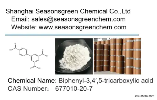 lower price High quality Biphenyl-3,4′,5-tricarboxylic acid