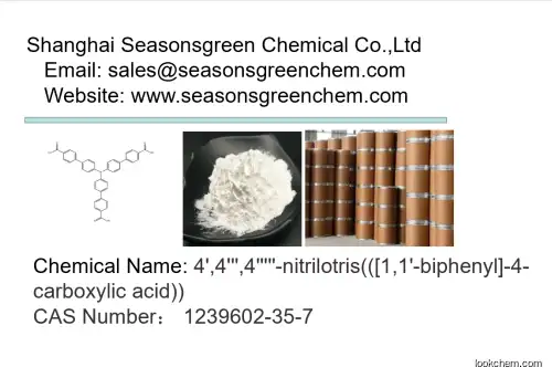 lower price High quality 4',4''',4'''''-nitrilotris(([1,1'-biphenyl]-4-carboxylic acid))