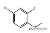4-CHLORO-2-FLUOROANISOLE  45 CAS No.: 452-09-5
