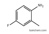 4-Fluoro-2-methylaniline  45 CAS No.: 452-71-1