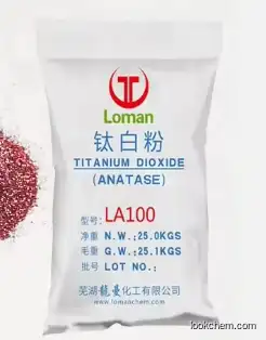 LA100 ( 98.5%) Anatase Titanium Dioxide for cosmetics CAS NO:13463-47-7