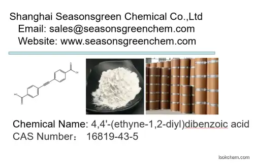 lower price High quality 4,4'-(ethyne-1,2-diyl)dibenzoic acid