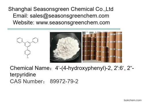 lower price High quality 4‘-(4-hydroxyphenyl)-2, 2':6‘, 2“-terpyridine
