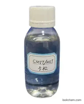 Biocide for Paint Liquid Preservative Kathon CAS 26172-55-4 CMIT MIT