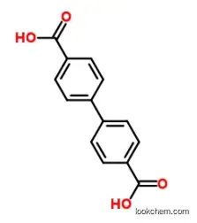 Biphenyl-4,4'-dicarboxylic a CAS No.: 787-70-2