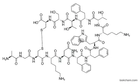 Cyclic somatostatin CAS No.: 51110-01-1