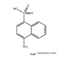 Sodium 4-amino-1-naphthalene CAS No.: 130-13-2