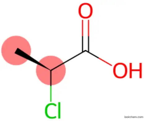 (S) - (-) -2-Chloropropionic CAS No.: 29617-66-1