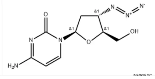2',3'-Dideoxy-3'-azidocytidi CAS No.: 84472-89-9