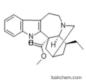 methyl ibogamine-18-carboxyl CAS No.: 467-77-6
